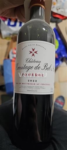 Bordeaux Pomerol Château Ermitage de Bel-Air 2022