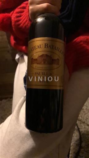 Bordeaux Pauillac Grand Cru Château Batailley Le Grand Batailley 2012