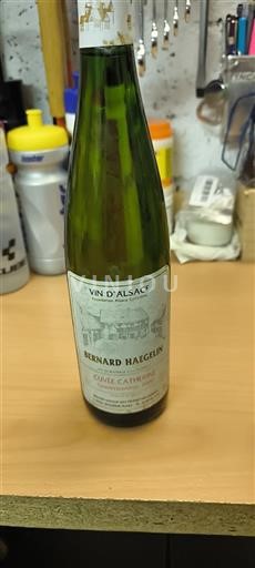 Alsace Vendanges Tardives Bernard Haegelin Catherine 2000