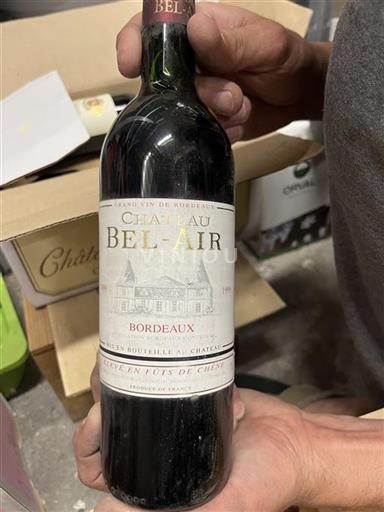Bordeaux Château Bel-Air 1999