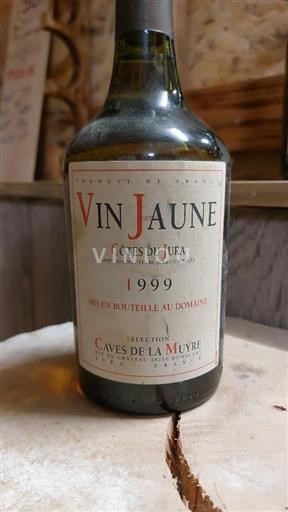 Jura Côtes du Jura Caves de la Muyre Vin Jaune 1999