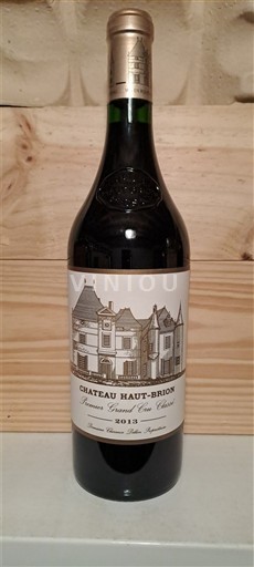 Bordeaux Pessac-Léognan Grand Cru Château Haut-Brion 2013