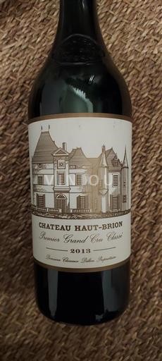 Bordeaux Pessac-Léognan Grand Cru Château Haut-Brion 2013