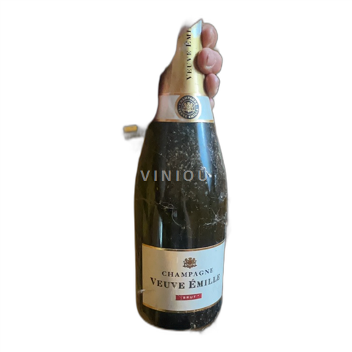 Vin Effervescent Rouge brut Brut Veuve Émille Non millésimé France Champagne AOC