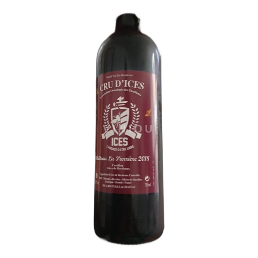 Burdeos Bordeaux superior Château La Pierrière 2018
