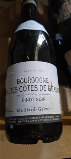 Bourgondië Hautes Côtes de Beaune Moillard-Grivot Niet-geïntegreerd