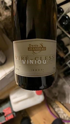 Bourgondië Viré-Clessé Denis Jeandeau 2021