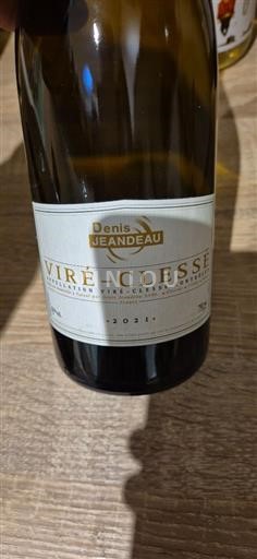 Burgundia Viré-clessé Denis Jeandeau 2021