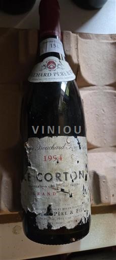 Borgoña Corton Grand Cru Bouchard Père & Fils 1994