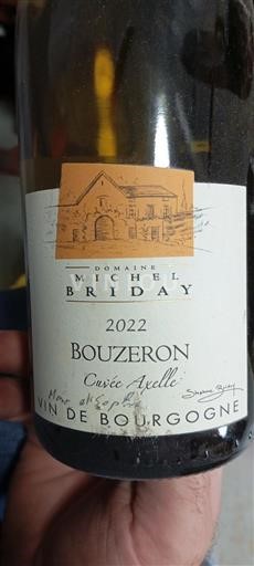 Burgundija Bouzeron Michel Briday Axelle 2022