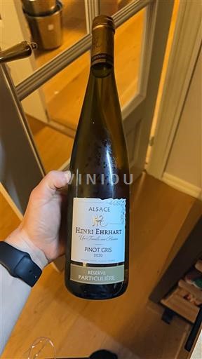 Alsace Henri Ehrhart Réserve Particulière 2020