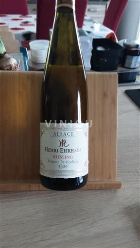 Alsace Henri Ehrhart Réserve Particulière 2020