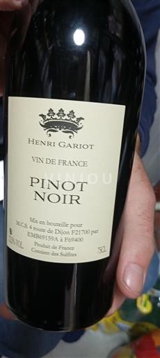 Bourgogne Ikke specificeret Henri Gariot 2022