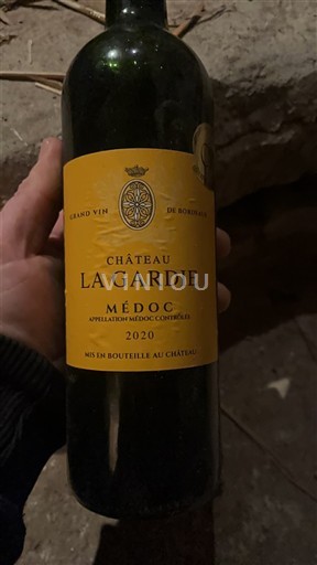 Bordeaux Médoc Château La Gardie 2020