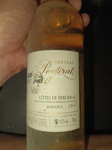 Sydväst Côtes-de-bergerac Château Peytirat 2017
