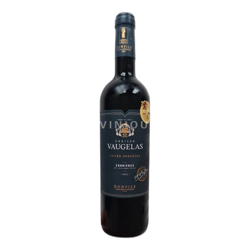 Languedoc Corbières Château Vaugelas Prestige 2022