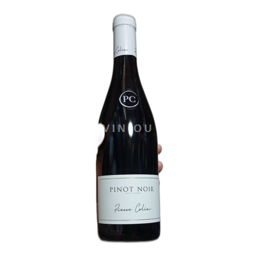 Vin Rouge sec Pinot Noir Pierre Colin 2024 France Bourgogne AOC