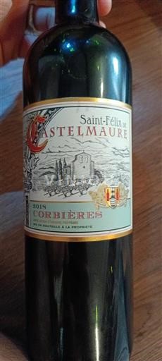 Languedoc Corbières Castelmaure Saint-Félix 2018