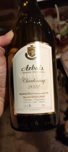 Jura Arbois Maison Gouillaud Chardonnay 2022
