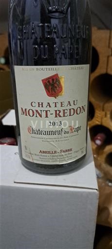 Thung lũng Rhône Châteauneuf-du-pape Château Mont-Redon 2013