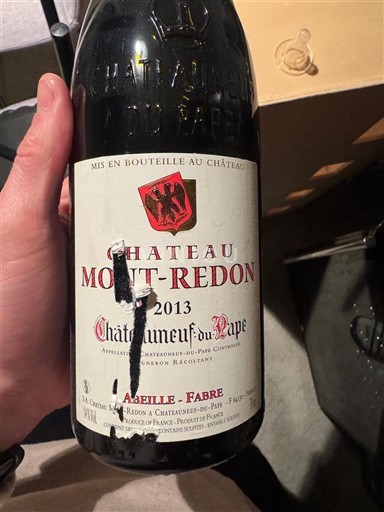 Рона Шатонеф-дю-Пап Château Mont-Redon 2013