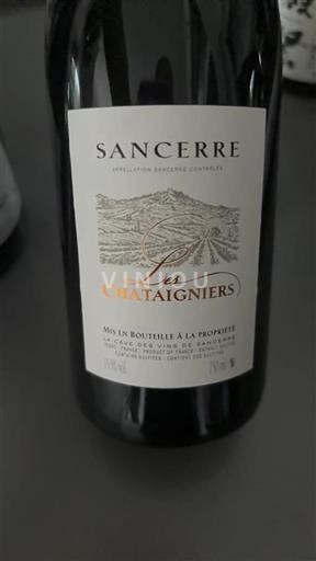 Loiredalen Sancerre Les Châtaigniers Icke årgångsbetecknad