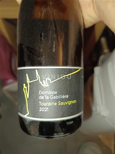 Údolí Loiry Touraine Domaine La Gabillière 2021