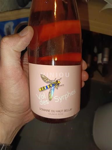 Loirevallei Saumur Domaine Haut Bellay Vol des Syrphes 2023