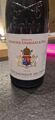 Rhône Valley Châteauneuf-du-Pape Domaine Raymond Usseglio & Fils 2018