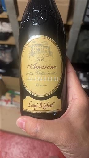Véneto Amarone della Valpolicella Luigi Righetti Classico 2019