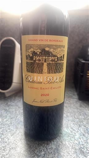 Bordeaux Lussac-saint-émilion Château Bel-Air 2020