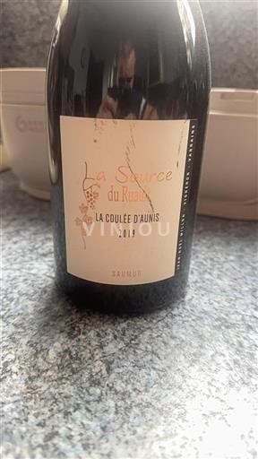Loiretal Saumur La Source du Ruault La Coulée d'Aunis 2019