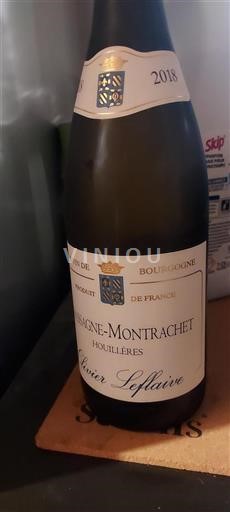 Bourgogne Chassagne-Montrachet Olivier Leflaive Houillères 2018