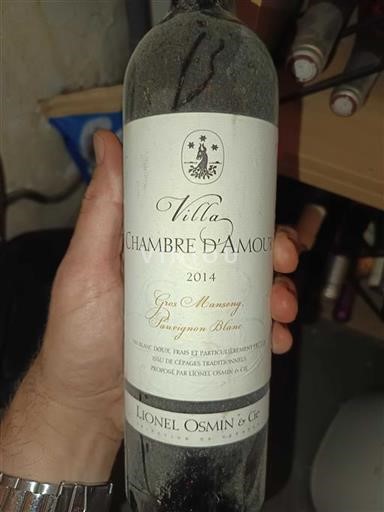Sydväst Côtes de Gascogne Villa Chambre Amour 2014