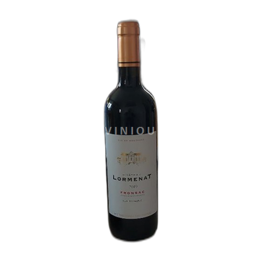 Burdeos Fronsac Château Lormenat 2019