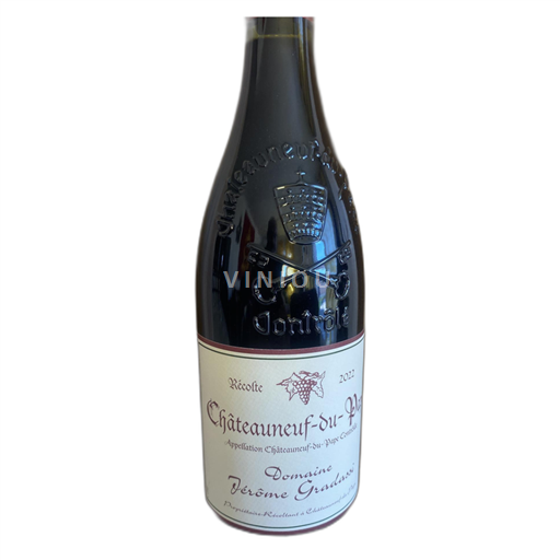Thung lũng Rhône Châteauneuf-du-pape Domaine Jérôme Gradassi 2022