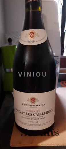 Bourgogne Volnay Premier Cru Bouchard Père & Fils Ancienne Carnot 2019