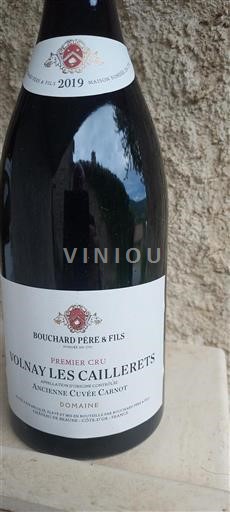Bourgogne Volnay Premier Cru Bouchard Père & Fils Ancienne Carnot 2019