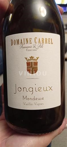 Savoie ja Bugey Jongieux Domaine Carrel Vieilles Vignes Ei vuosikertaa