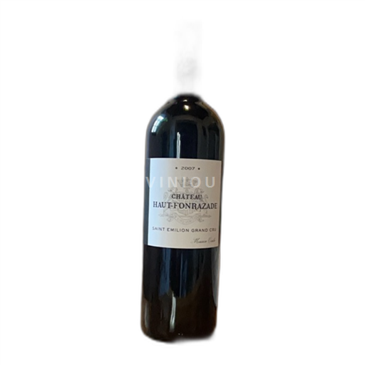 Burdeos Saint-Émilion Gran Cru Château Haut-Fonrazade 2007
