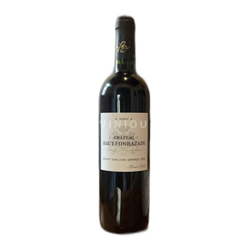 Bordeaux Saint-Émilion Grand Cru Château Haut-Fonrazade 2007