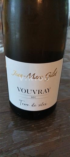 Thung lũng sông Loire Vouvray Jean Marc Gilet Terre de Silex 2021