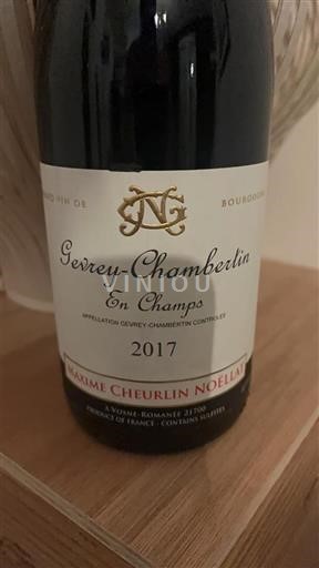 Burgundy Gevrey-Chambertin Maxime Cheurlin Noëllat En Champs 2017