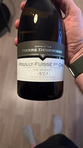 Burgundsko Pouilly-fuissé Premier Cru Domaine Pierre Desroches En Servy 2023