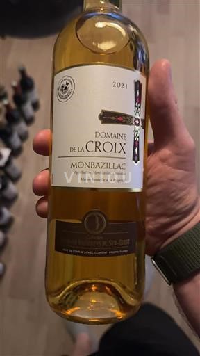 Sudoeste Monbazillac Domaine La Croix 2021