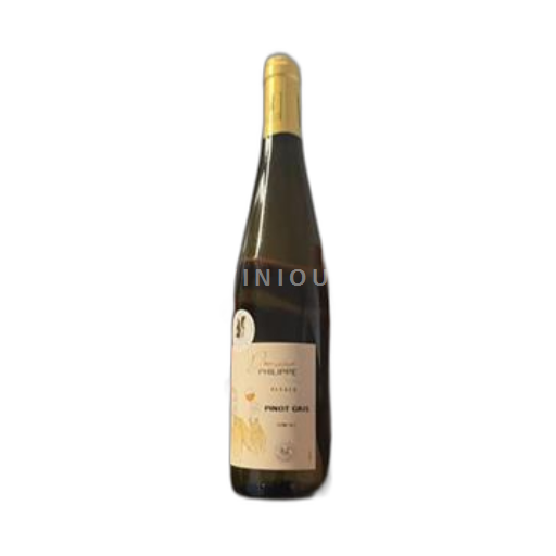 Alsace Pinot xám Grand Cru Domaine Philippe 2019