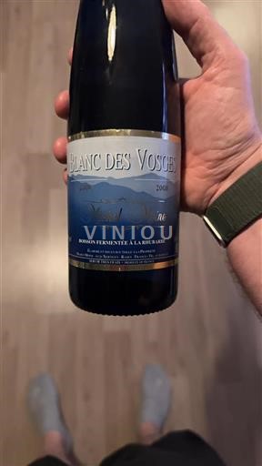 Lothringen Määrittelemätön Michel Moine Blanc des Vosges 2008