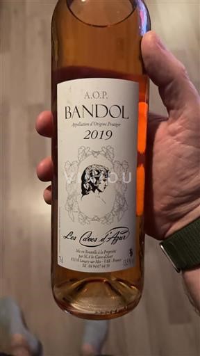 Provenza Bandol Les Caves Azur 2019