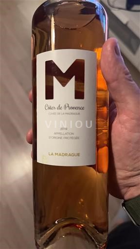 Provansa Côtes-de-Provence La Madrague de La Madrague 2019