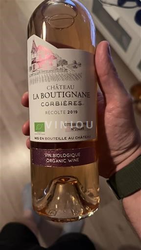 Langvedok Corbières La Boutignane 2019